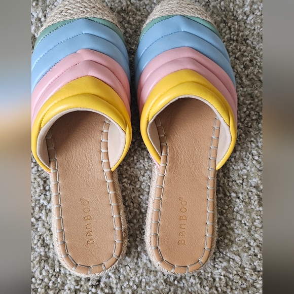 Bamboo Mules/Sandals from Shop Talulah - Picture 2 of 4